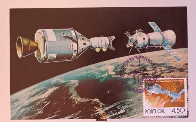 Postal Maximo Congresso Internacional Astronomia