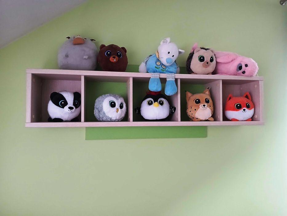 Zestaw mebli dziecięcych młodzieżowych Black Red White Numlock