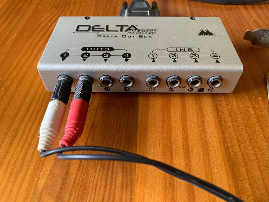 M-AUDIO DELTA 44 PCI Sound Card64552972341379123