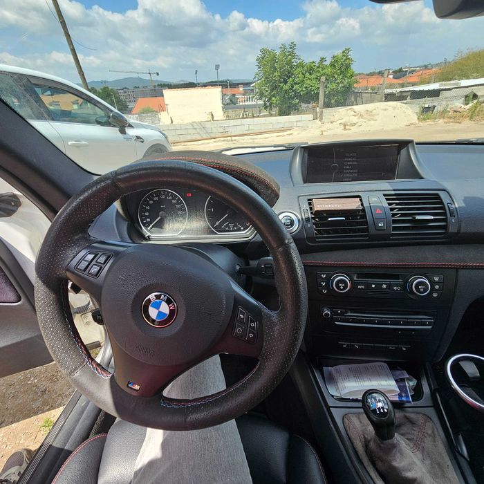 vendo bmw 118 ano 2007 bom estado