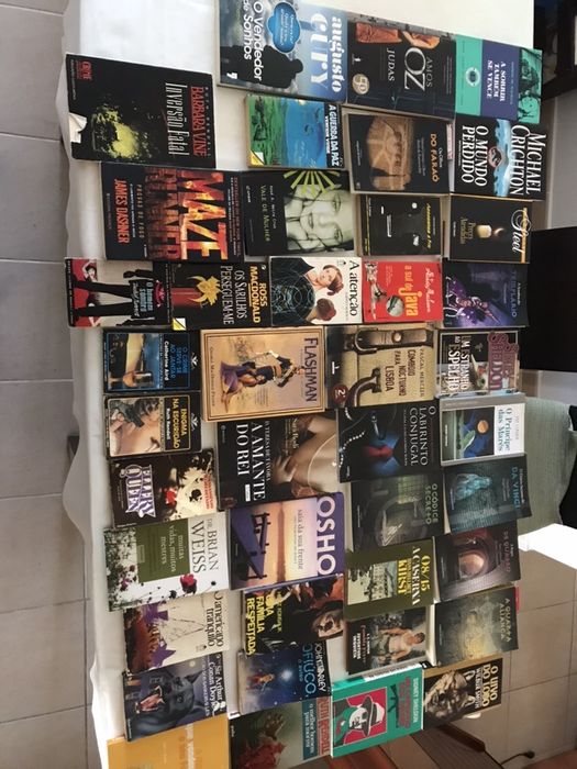 Diversos livros 5€ cada