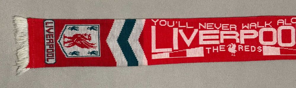 Szalik Liverpool 1992 Cup Winners vintage