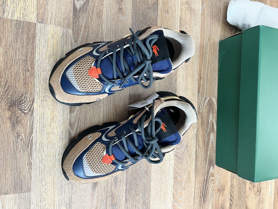 Lacoste textile квосівки оригінал