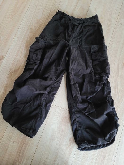 Spodnie bojówki 134 H&M