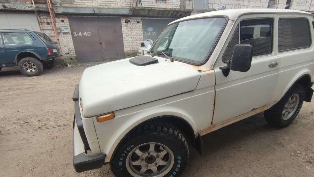 Нива спорт тюнинг из под бабушки