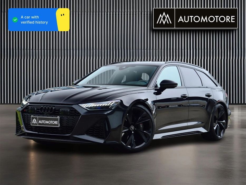 Audi Rs6 Avant Performance 630Km Salonpl 1Wł Fv23% Aso
