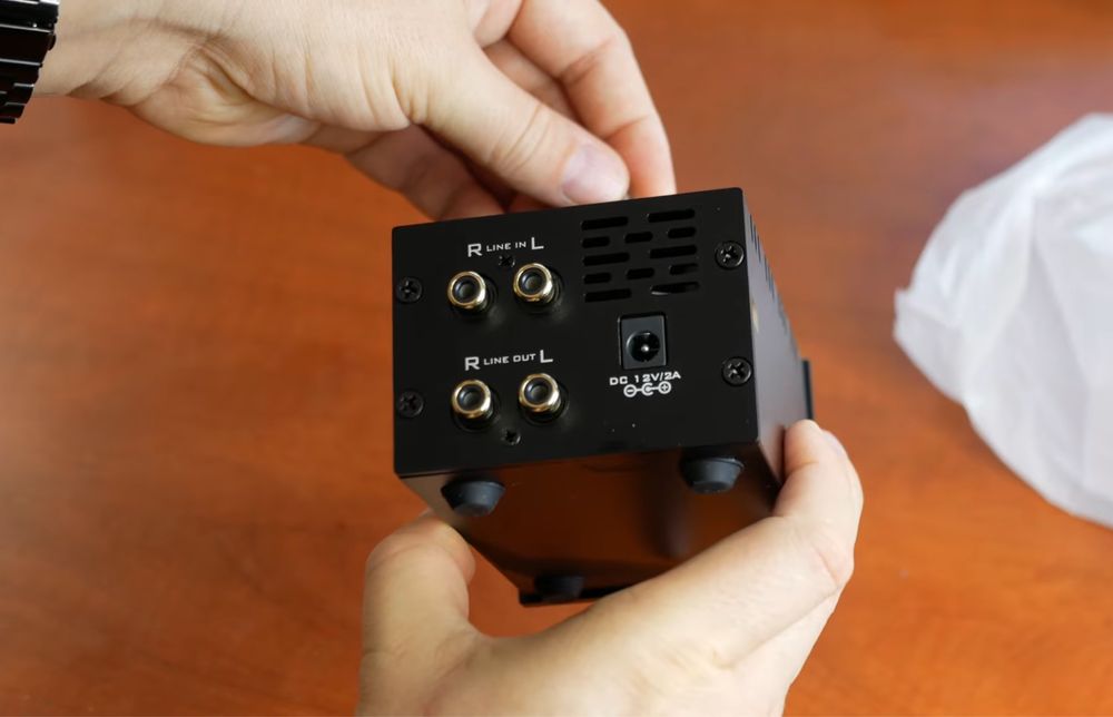 Ламповый усилитель для наушников FX-Audio- TUBE-05 HiFi