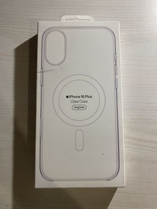 Apple Clear Case MagSafe do iPhone 16 Plus (Przezroczyste)