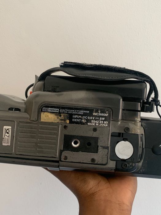 VHS Video Camera