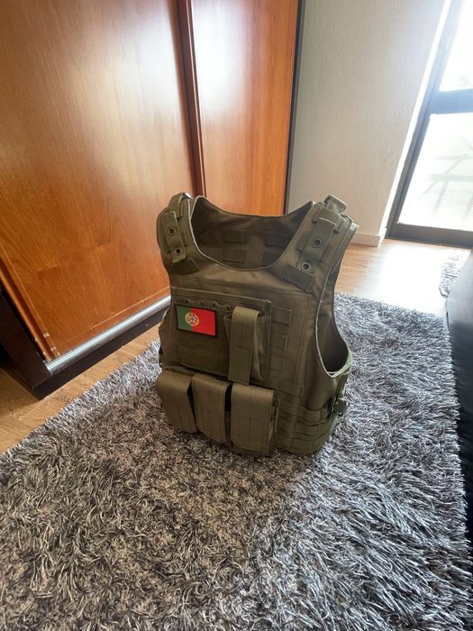 Colete tatico airsoft
