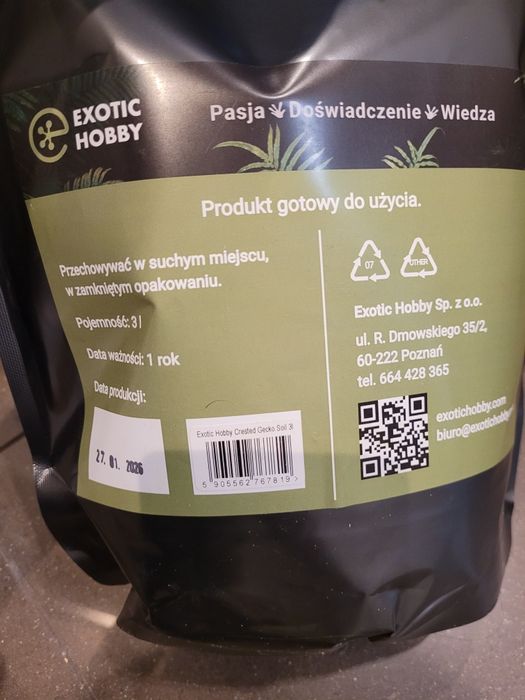 Podłoże do terrarium dla gekona gekon wąż