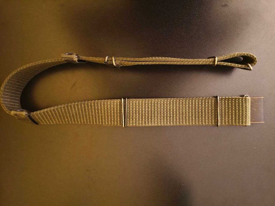 Pas taktyczny, wojskowy, militarny, bez emblematów