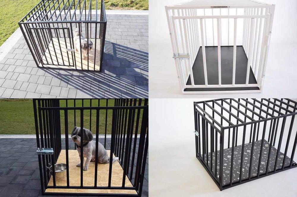 Na wymiar klatka Kennelowa dla psa kojec transporter solidna mocna