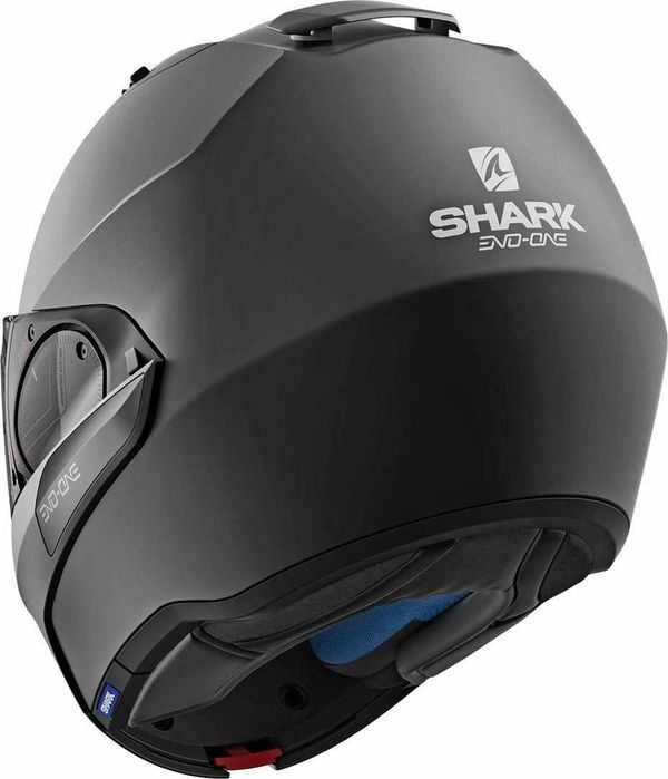 Capacete NOVO Modular 180° Shark EVO-ONE 2 Preto Matt (35% DESCONTO) Tam XS