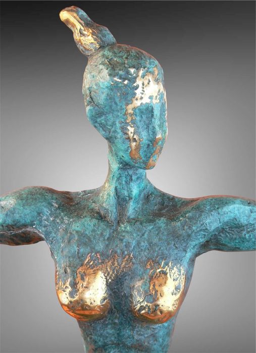 Бронзова статуетка  антик фігурка статуэтка скульптура фигурка