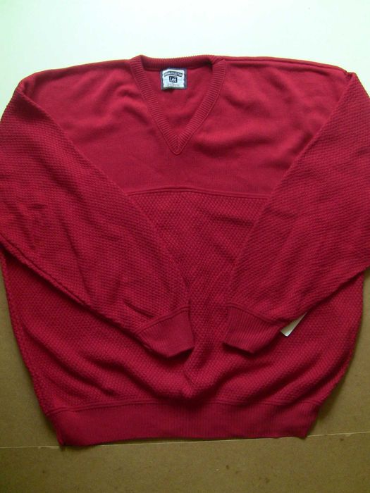 Мужской свитер, пуловер LEE, оригинал, размер XL(52-54)
