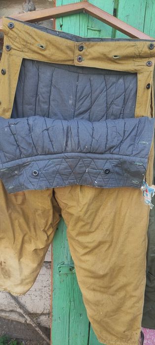 Ватник, фуфайка,