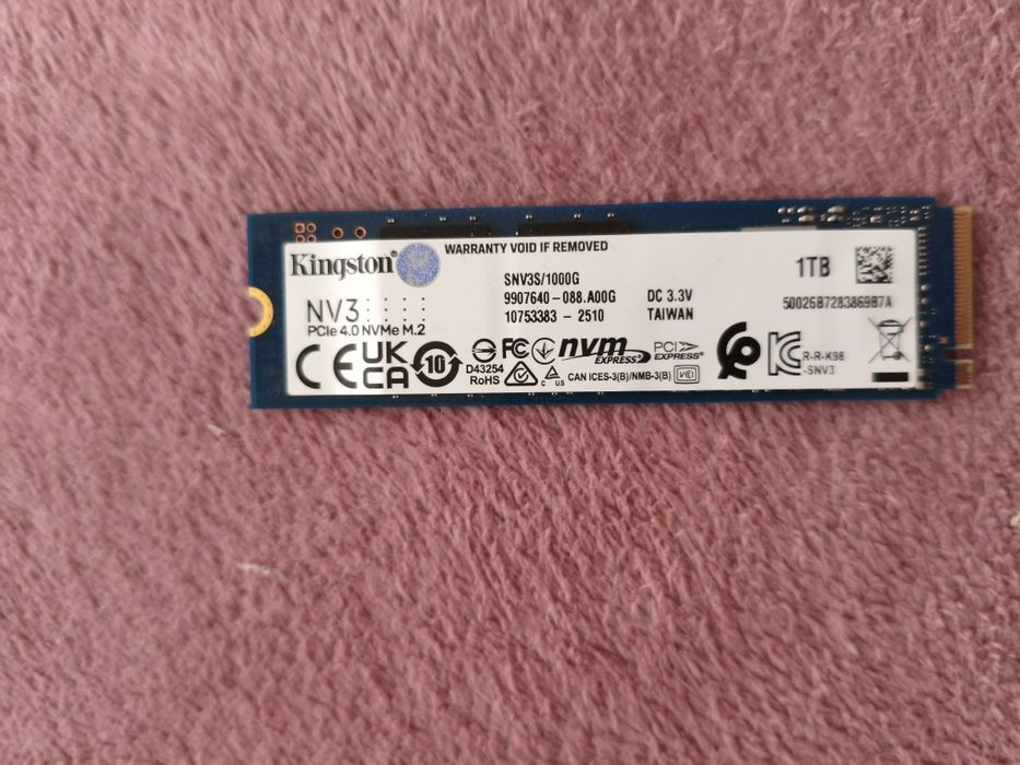 Ссд м2 1tb Kingston