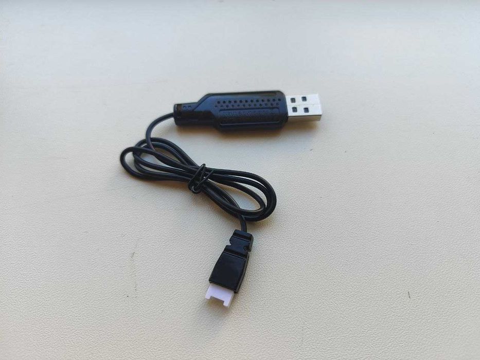 Usb-кабель для зарядки аккумуляторов syma x5 x5c hubsan h107l h107c