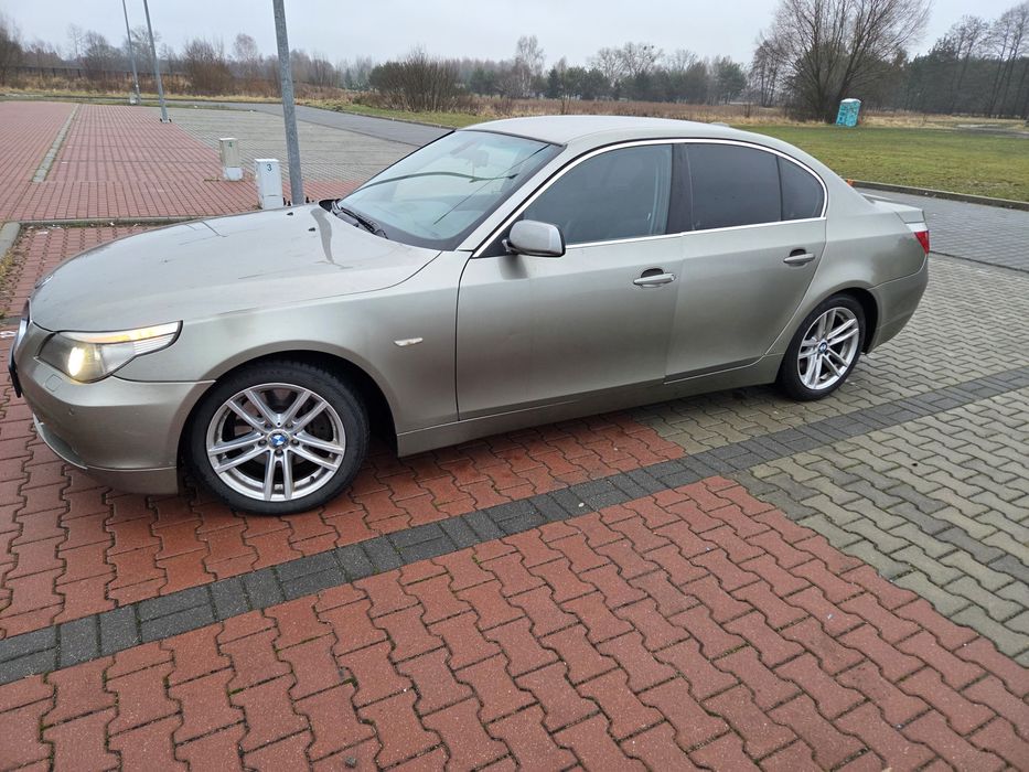 Bmw E60 M57 3.0D