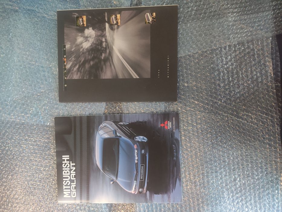 Katalogi mitsubishi galant prospekt