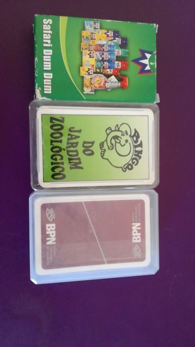 Baralhos de Cartas NOVOS v.p.Ind