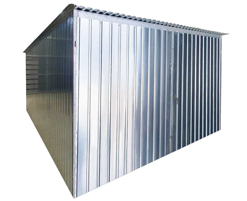 Garaż blaszany schowek 3x5 KONSTRUKCJA OCYNK