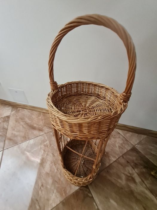 Kwietnia Boho wiklinowy