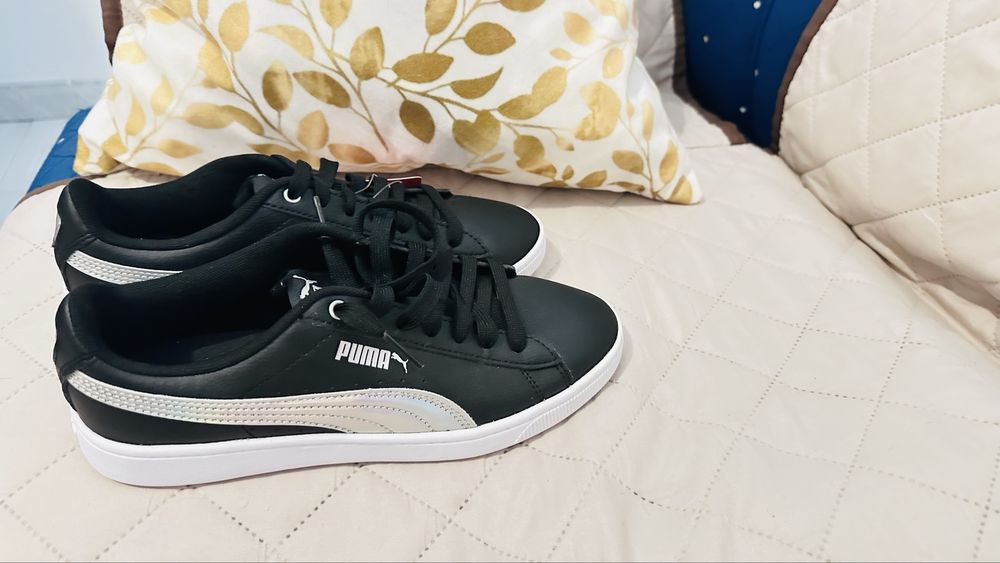 Tenis original de marca puma, número 37,5