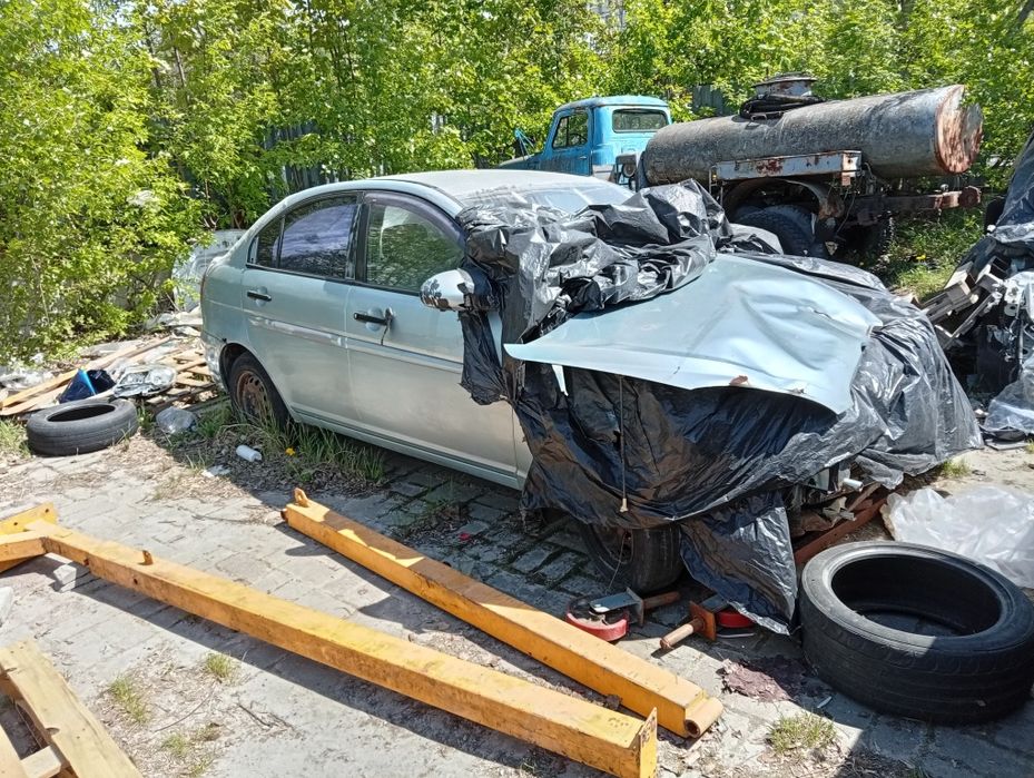 Розборка Hyundai Accent 2008 р.
