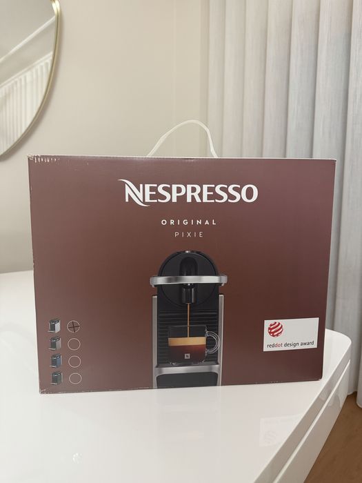 Nespresso Pixie Silver