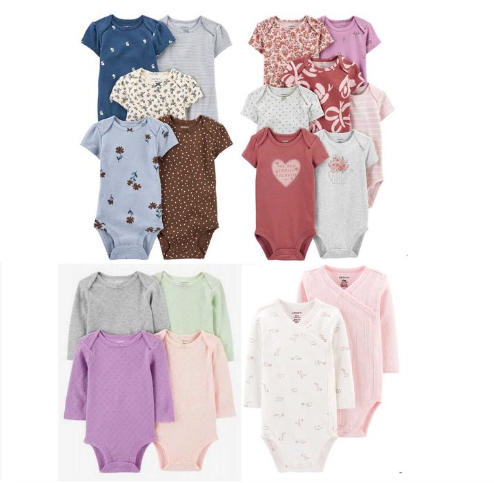 Боди боді Carter's картерс Carters на 9, 12, 18, 24 міс. довгий рукав