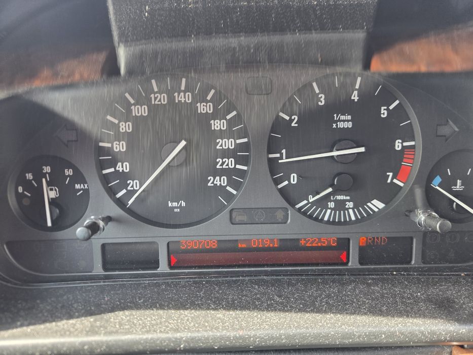 BMW 525i e39*Gaz*Automat*Navi*