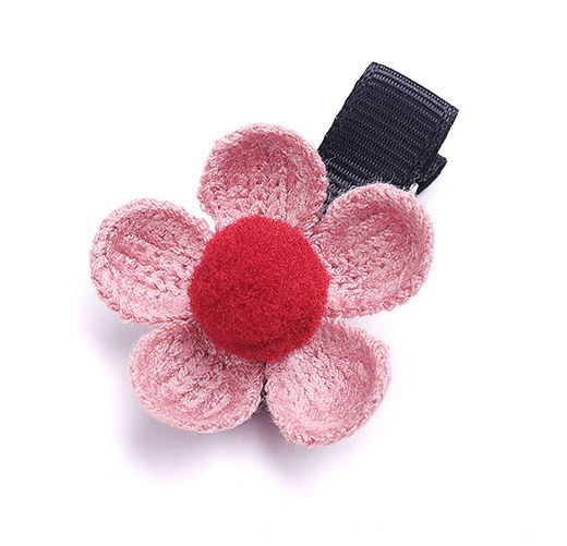 Gancho Cabelo Flor Bebé