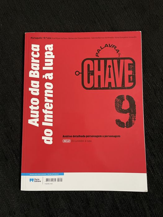 Palavra chave 9 caderno de estudo