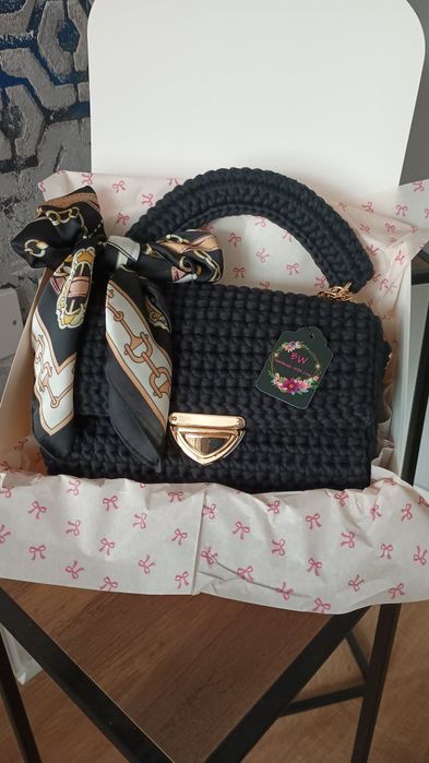 Rękodzieło/Handmade Personalizowane torebki