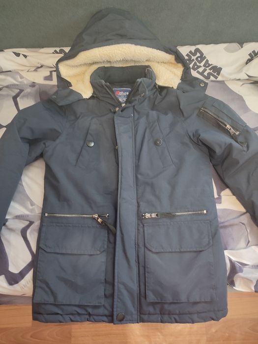 Куртка парка на хлопчика зима