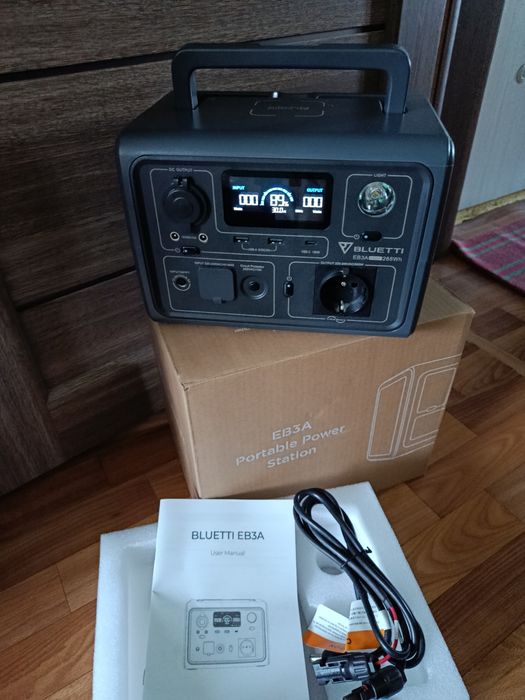 Станция Bluetti EB3A