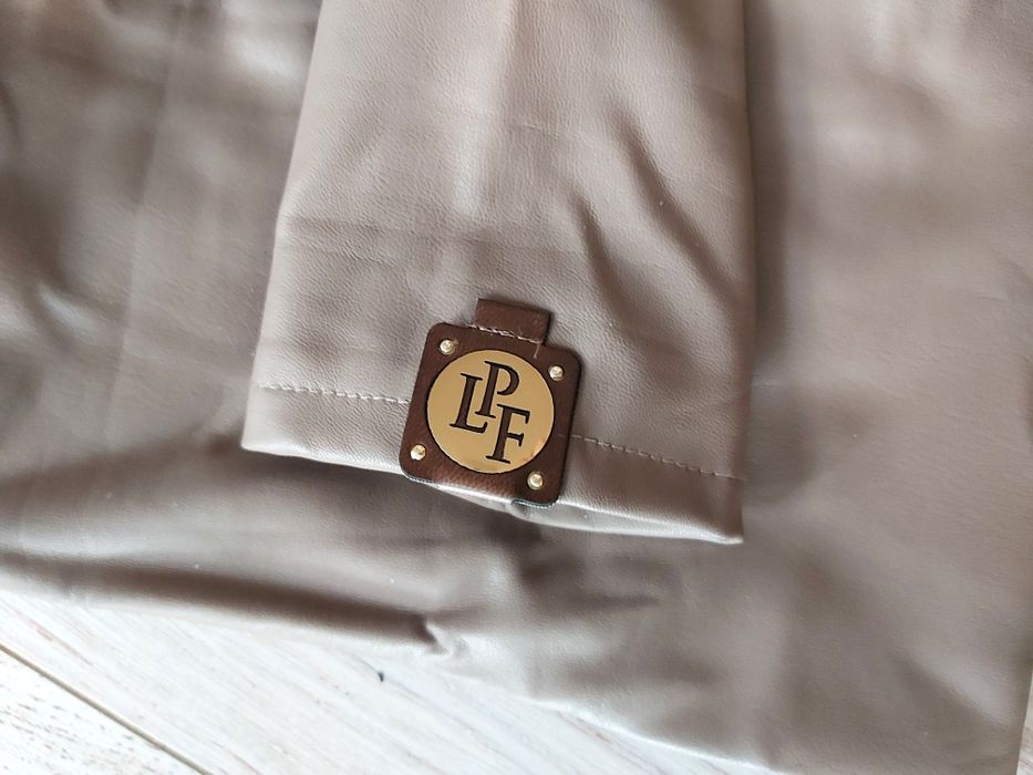 Leginsy Eco skóra fango Lipska S/M