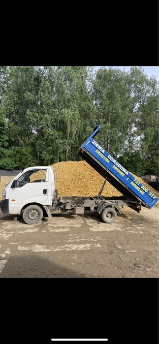 Wywóz gruzu i odpadów BIO, transport ziemi i materiałów sypkich wywrotką 3,5t