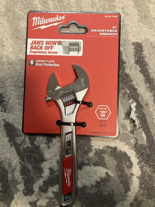 Klucz nastawny Milwaukee 48-22-7406