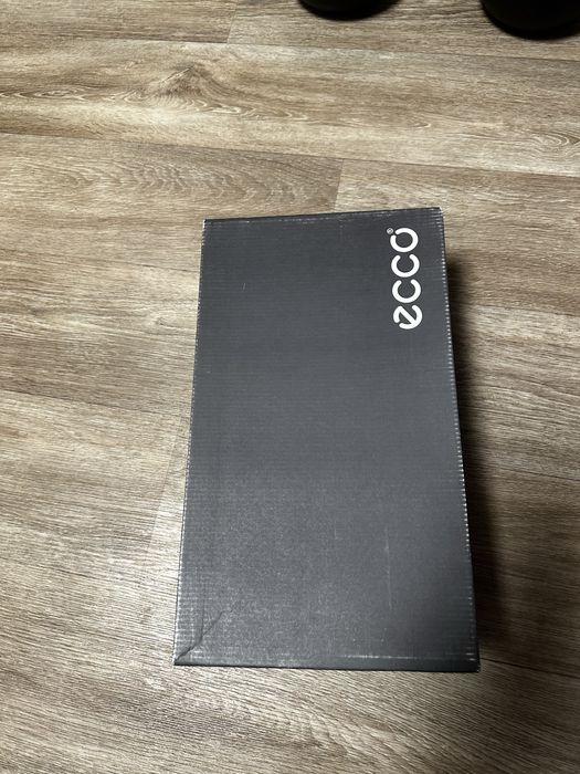 Мужские кеды кроссовки ecco soft 7 м
