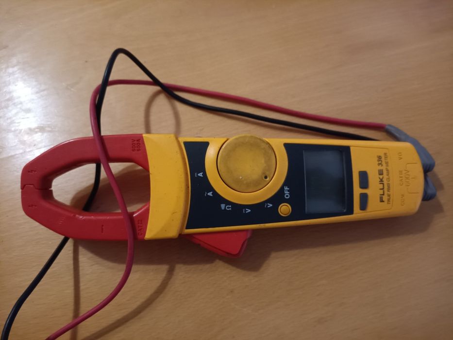 Pinça Amp. Fluke 336
