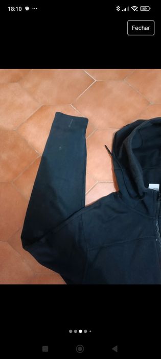 Casaco com capuz Nike