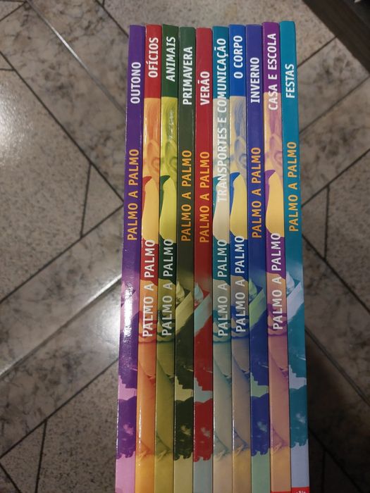 Coleção Palmo a Palmo