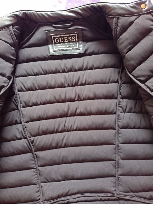 Guess kurtka M oryginalna lekka puffer