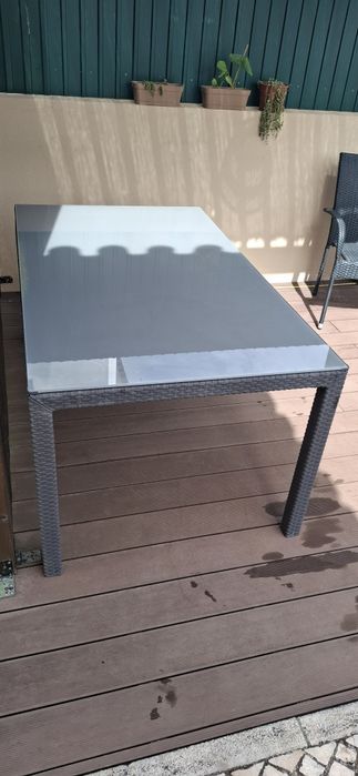 Mesa e 6 cadeiras Exterior