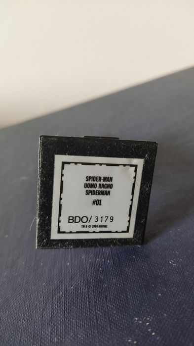 Figura de coleção de chumbo Marvel - Spiderman