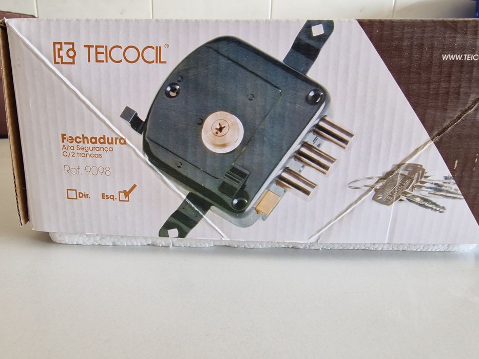 Fechadura Teicocil