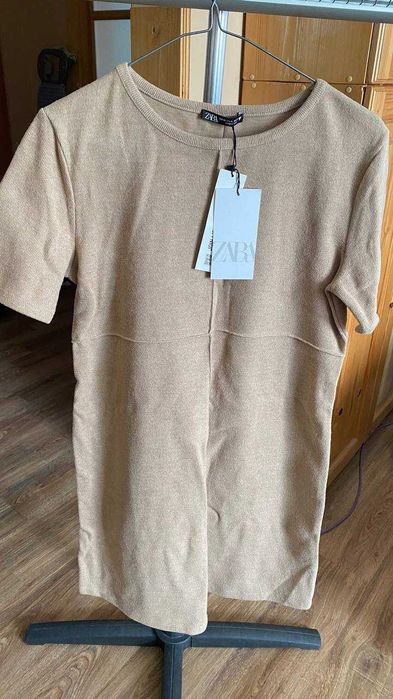 НОВЕ Плаття Zara BASIC SOFT DRESS розмір М